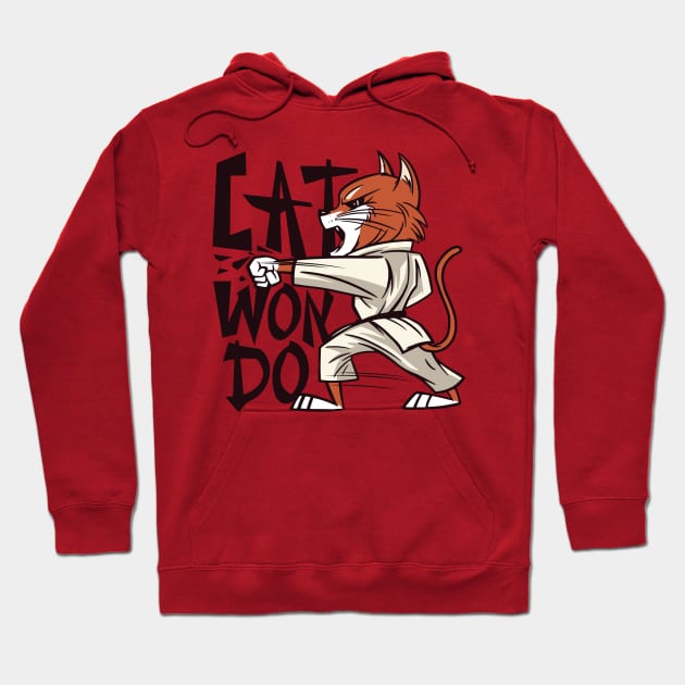 Catwondo Hoodie by D.O.A